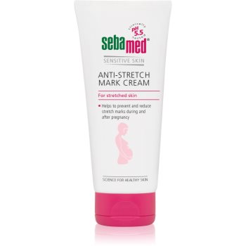 Sebamed Anti-Stretch Mark Cream crema de corp pentru prevenirea si diminuarea vergeturilor - imagine 2